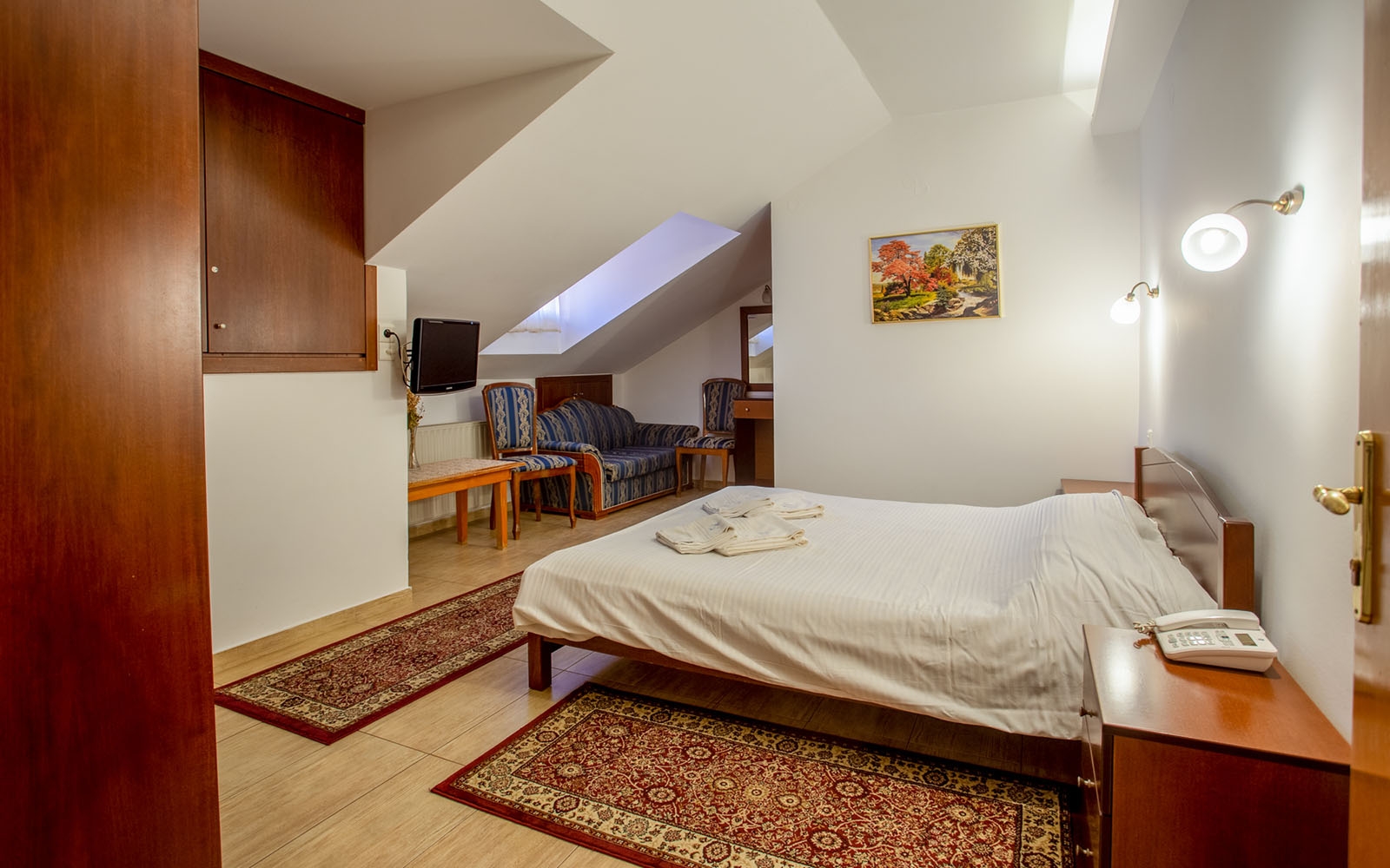 Double Room with Traditional Loft